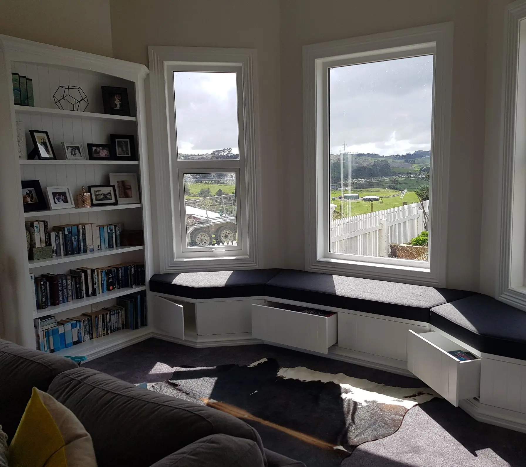 Suzanne Brown DayBed Bookshelf Auckland - Quality craftsmanship by Next Level Kitchens